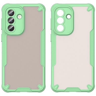 Захисний чохол UniCase Falcon Frame для Samsung Galaxy A57 (A576) - Green