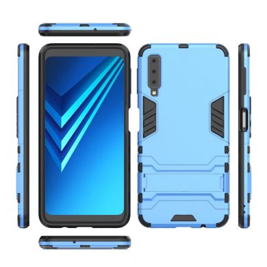 Захисний чохол UniCase Hybrid для Samsung Galaxy A7 2018 (A750) - Baby Blue