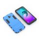 Защитный чехол UniCase Hybrid для Samsung Galaxy J6+ (J610) - Light Blue. Фото 3 из 5