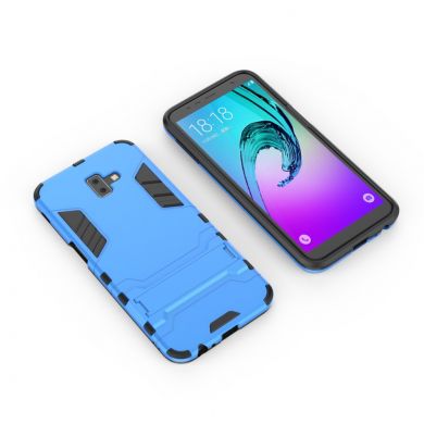 Защитный чехол UniCase Hybrid для Samsung Galaxy J6+ (J610) - Light Blue