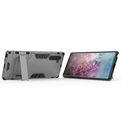 Захисний чохол UniCase Hybrid для Samsung Galaxy Note 10 (N970) - Grey