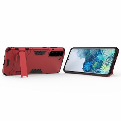 Захисний чохол UniCase Hybrid для Samsung Galaxy S21 Plus - Red