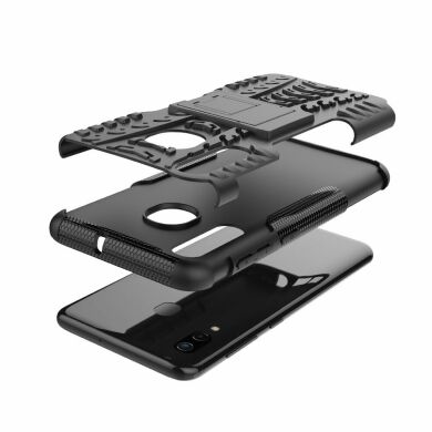 Захисний чохол UniCase Hybrid X для Samsung Galaxy A50 (A505) / A30 (A305) / A20 (A205) - Black