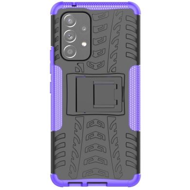 Захисний чохол UniCase Hybrid X для Samsung Galaxy A53 - Purple