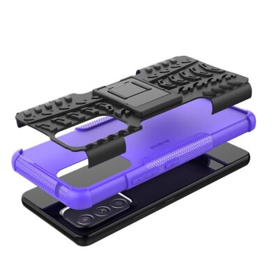 Защитный чехол UniCase Hybrid X для Samsung Galaxy A53 - Purple