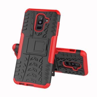 Захисний чохол UniCase Hybrid X для Samsung Galaxy A6+ 2018 (A605) - Red