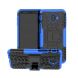 Защитный чехол UniCase Hybrid X для Samsung Galaxy J6+ (J610) - Blue. Фото 1 из 9