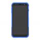 Защитный чехол UniCase Hybrid X для Samsung Galaxy J6+ (J610) - Blue. Фото 5 из 9