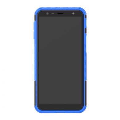Защитный чехол UniCase Hybrid X для Samsung Galaxy J6+ (J610) - Blue