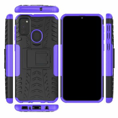 Защитный чехол UniCase Hybrid X для Samsung Galaxy M30s (M307) / Galaxy M21 (M215) - Purple