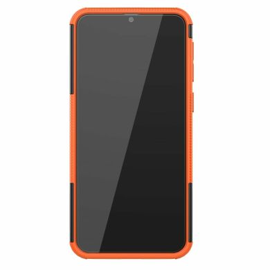 Защитный чехол UniCase Hybrid X для Samsung Galaxy M31 (M315) - Orange