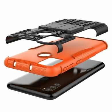 Защитный чехол UniCase Hybrid X для Samsung Galaxy M31 (M315) - Orange