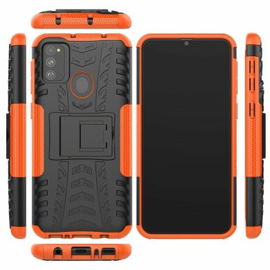 Защитный чехол UniCase Hybrid X для Samsung Galaxy M31 (M315) - Orange