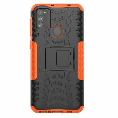 Защитный чехол UniCase Hybrid X для Samsung Galaxy M31 (M315) - Orange