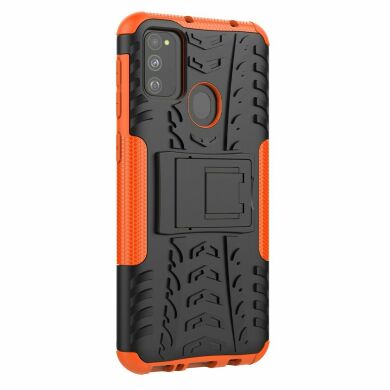 Защитный чехол UniCase Hybrid X для Samsung Galaxy M31 (M315) - Orange