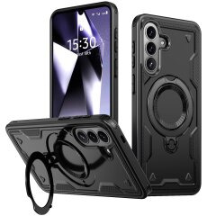 Захисний чохол UniCase Lander Armor для Samsung Galaxy A57 (A576) - Black