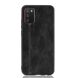 Защитный чехол UniCase Leather Series для Samsung Galaxy A02s (A025) - Black. Фото 2 из 10