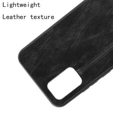 Защитный чехол UniCase Leather Series для Samsung Galaxy A02s (A025) - Red