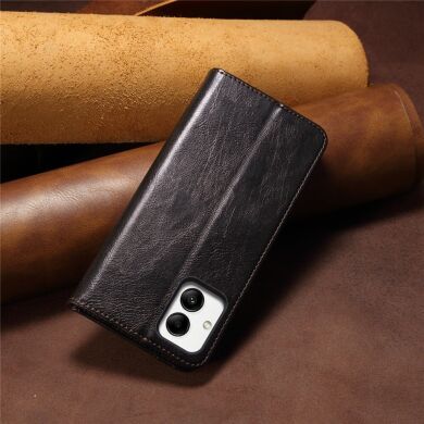 Защитный чехол UniCase Leather Wallet для Samsung Galaxy A07 (A075) - Black