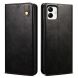 Защитный чехол UniCase Leather Wallet для Samsung Galaxy A07 (A075) - Black. Фото 1 из 7