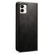 Защитный чехол UniCase Leather Wallet для Samsung Galaxy A07 (A075) - Black. Фото 6 из 7