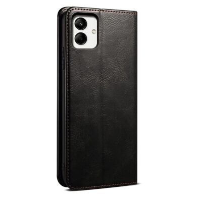 Защитный чехол UniCase Leather Wallet для Samsung Galaxy A07 (A075) - Black