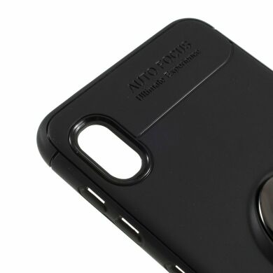 Защитный чехол UniCase Magnetic Ring для Samsung Galaxy A10 (A105) - Black