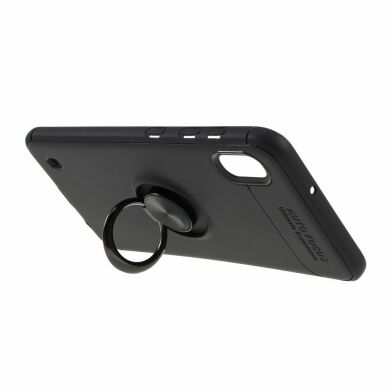 Защитный чехол UniCase Magnetic Ring для Samsung Galaxy A10 (A105) - Black