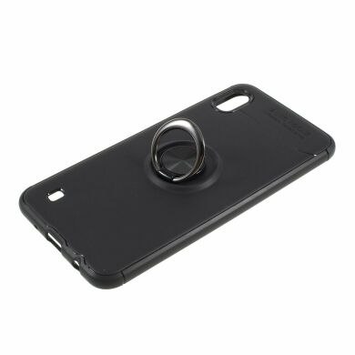 Защитный чехол UniCase Magnetic Ring для Samsung Galaxy A10 (A105) - Black