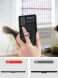 Захисний чохол UniCase Magnetic Ring для Samsung Galaxy A71 (A715) - Black / Red