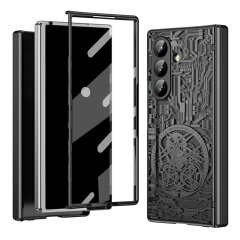 Захисний чохол UniCase Mechanical Legend для Samsung Galaxy Fold 7 - Black