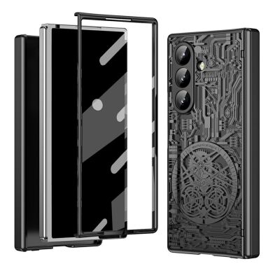 Захисний чохол UniCase Mechanical Legend для Samsung Galaxy Fold 7 - Black