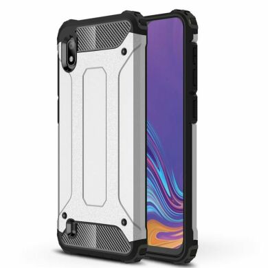 Захисний чохол UniCase Rugged Guard для Samsung Galaxy A10 (A105) - Silver