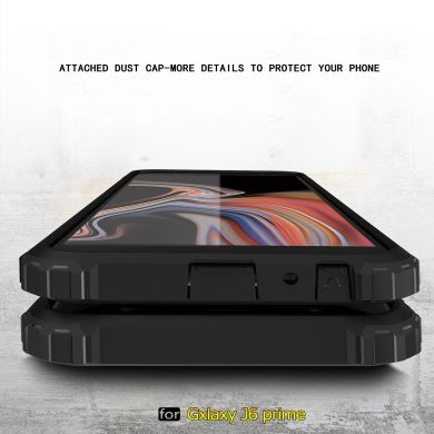 Защитный чехол UniCase Rugged Guard для Samsung Galaxy J6+ (J610) - Rose Gold