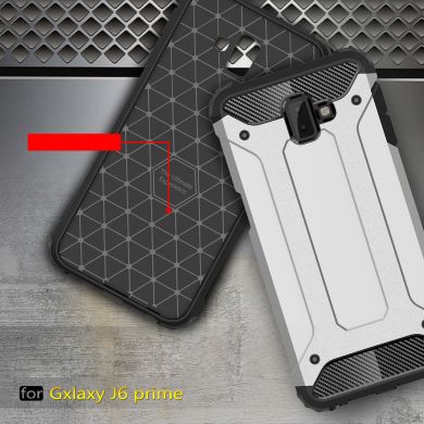 Защитный чехол UniCase Rugged Guard для Samsung Galaxy J6+ (J610) - Grey