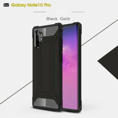 Защитный чехол UniCase Rugged Guard для Samsung Galaxy Note 10+ (N975) - Black