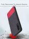 Защитный чехол UniCase Texture Style для Samsung Galaxy A50 (A505) / A30s (A307) / A50s (A507) - Black / Orange. Фото 7 из 8