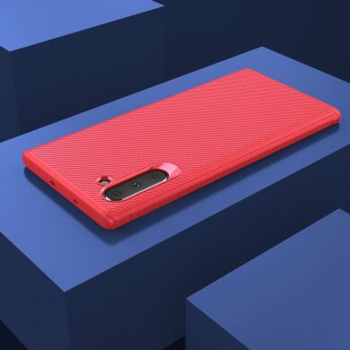 Защитный чехол UniCase Twill Soft для Samsung Galaxy Note 10 - Red