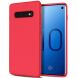 Защитный чехол UniCase Twill Soft для Samsung Galaxy S10 Plus (G975) - Red. Фото 1 из 10