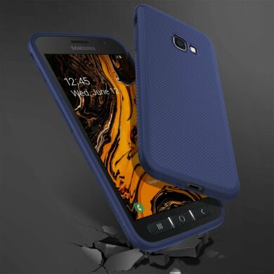 Захисний чохол UniCase Twill Soft для Samsung Galaxy Xcover 4s (G398) - Blue