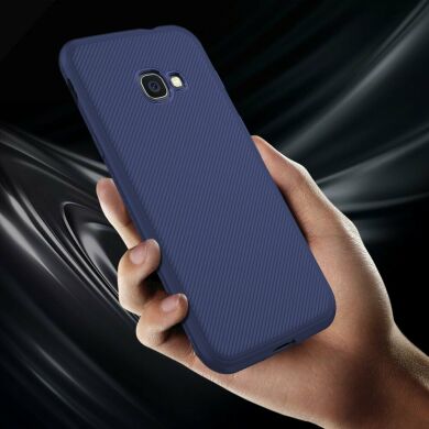 Защитный чехол UniCase Twill Soft для Samsung Galaxy Xcover 4s (G398) - Blue