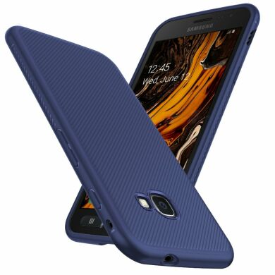 Захисний чохол UniCase Twill Soft для Samsung Galaxy Xcover 4s (G398) - Blue