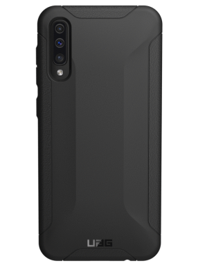 Защитный чехол URBAN ARMOR GEAR (UAG) Folio Scout для Samsung Galaxy A50 (A505) / A30s (A307) / A50s (A507) - Black