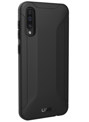 Защитный чехол URBAN ARMOR GEAR (UAG) Folio Scout для Samsung Galaxy A50 (A505) - Black