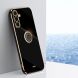 Защитный чехол XINLI Porcelain Ring для Samsung Galaxy A16 (A165) - Black. Фото 2 из 5