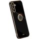 Защитный чехол XINLI Porcelain Ring для Samsung Galaxy A16 (A165) - Black. Фото 1 из 5