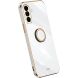 Защитный чехол XINLI Porcelain Ring для Samsung Galaxy S26 FE - White. Фото 1 из 6