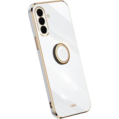 Защитный чехол XINLI Porcelain Ring для Samsung Galaxy S26 FE - White