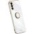 Защитный чехол XINLI Porcelain Ring для Samsung Galaxy S26 FE - White