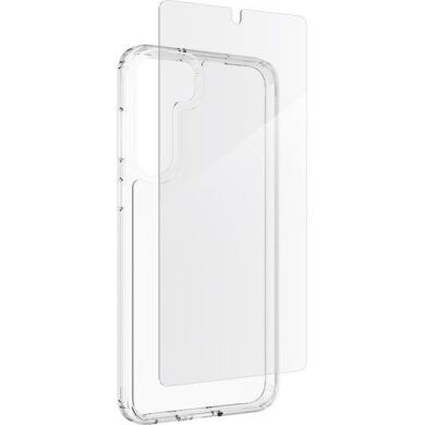 Захисний чохол Zagg iFrogz Defence Case + Screen Protector для Samsung Galaxy S23 Plus (S916) 302011024 - Clear